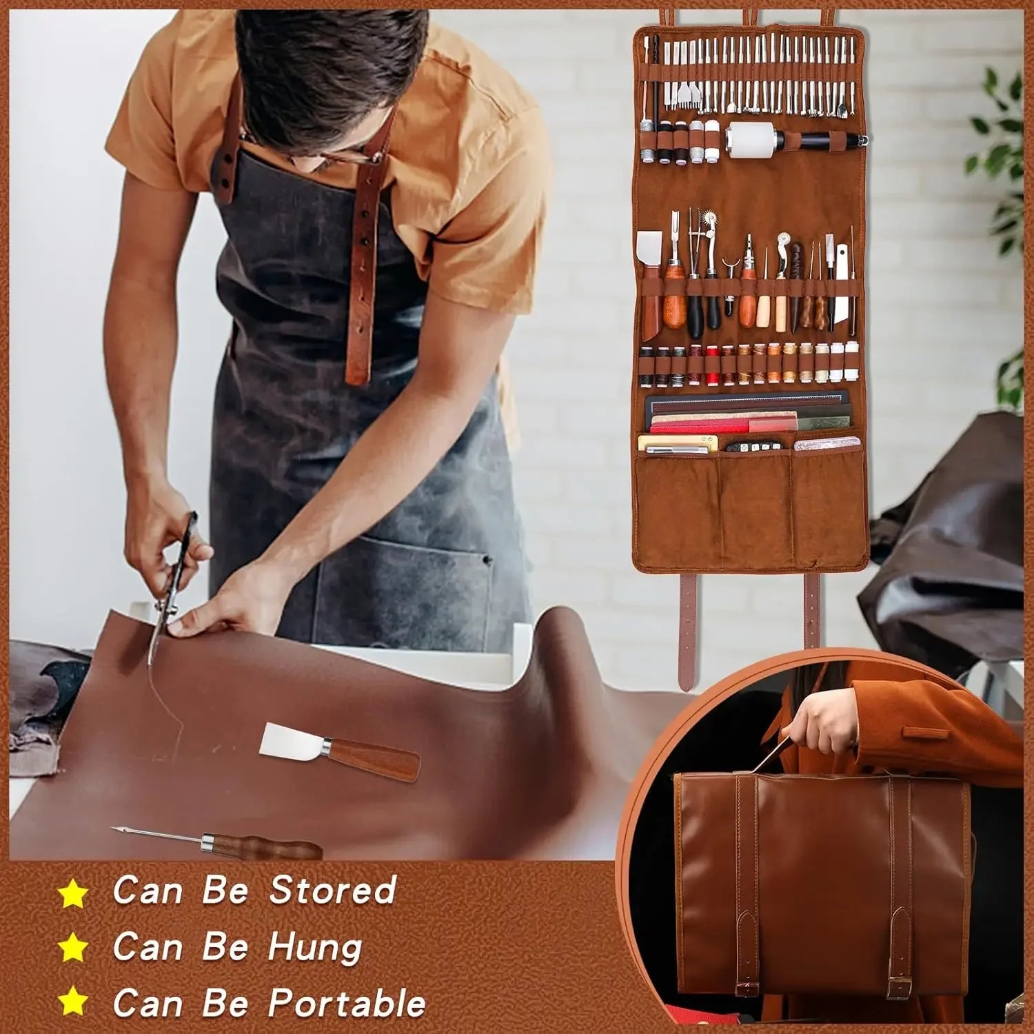 Leather Tooling Kit - Live and Luv