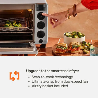 Smart Oven, 5-in-1 Air Fryer Oven Combo