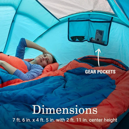 Camping Tent with Instant Setup - Live and Luv