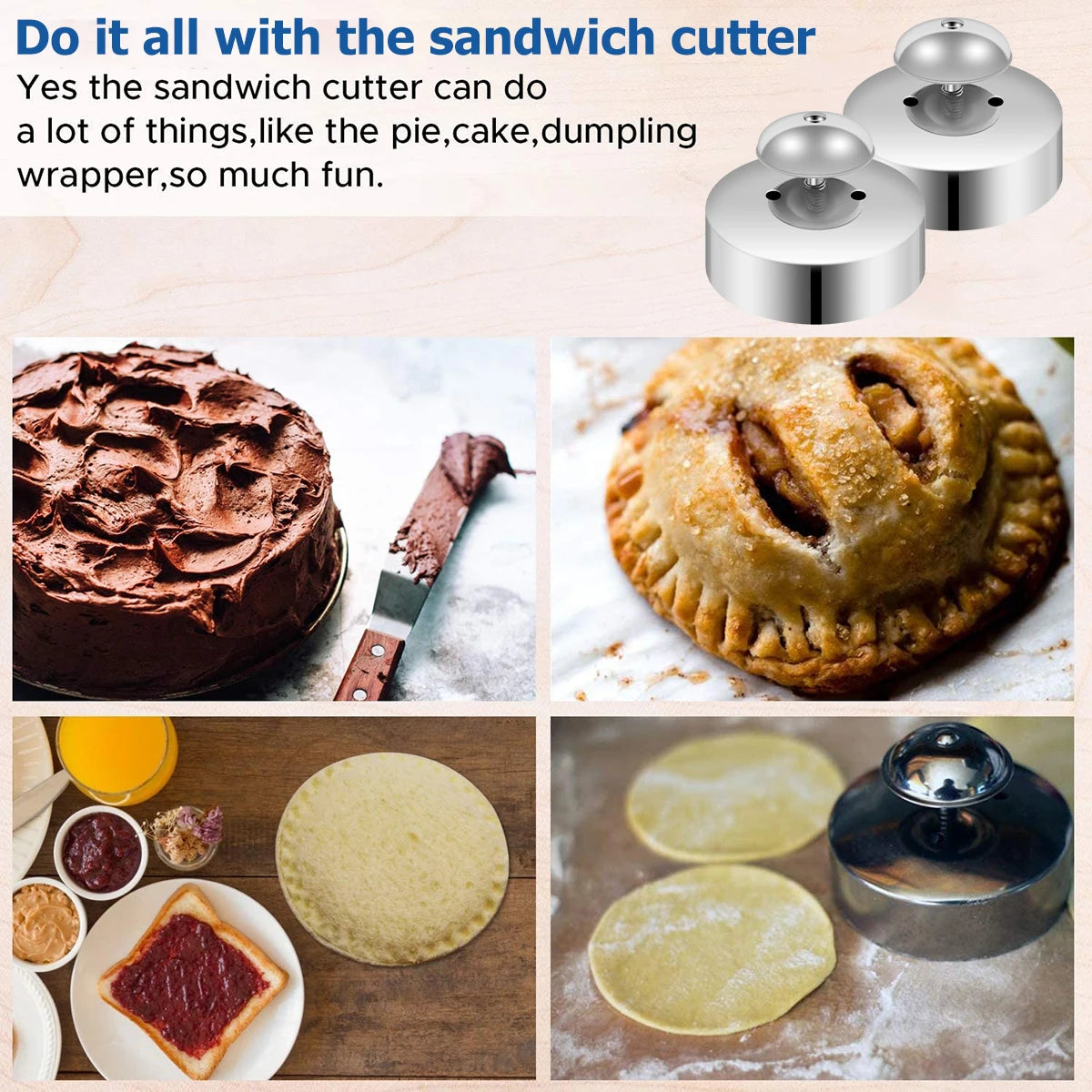 Sandwich Sealer Maker