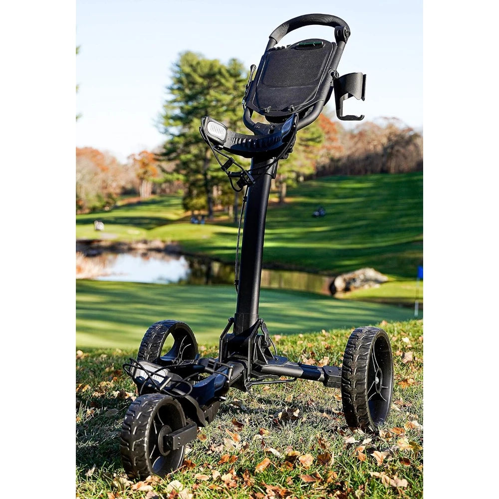 Golf Lightweight and Folding Push Golf Cart - Live and Luv