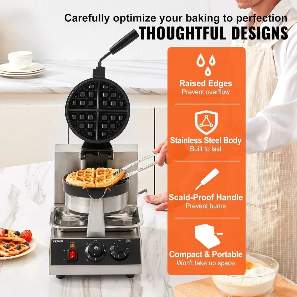 Commercial Waffle Maker