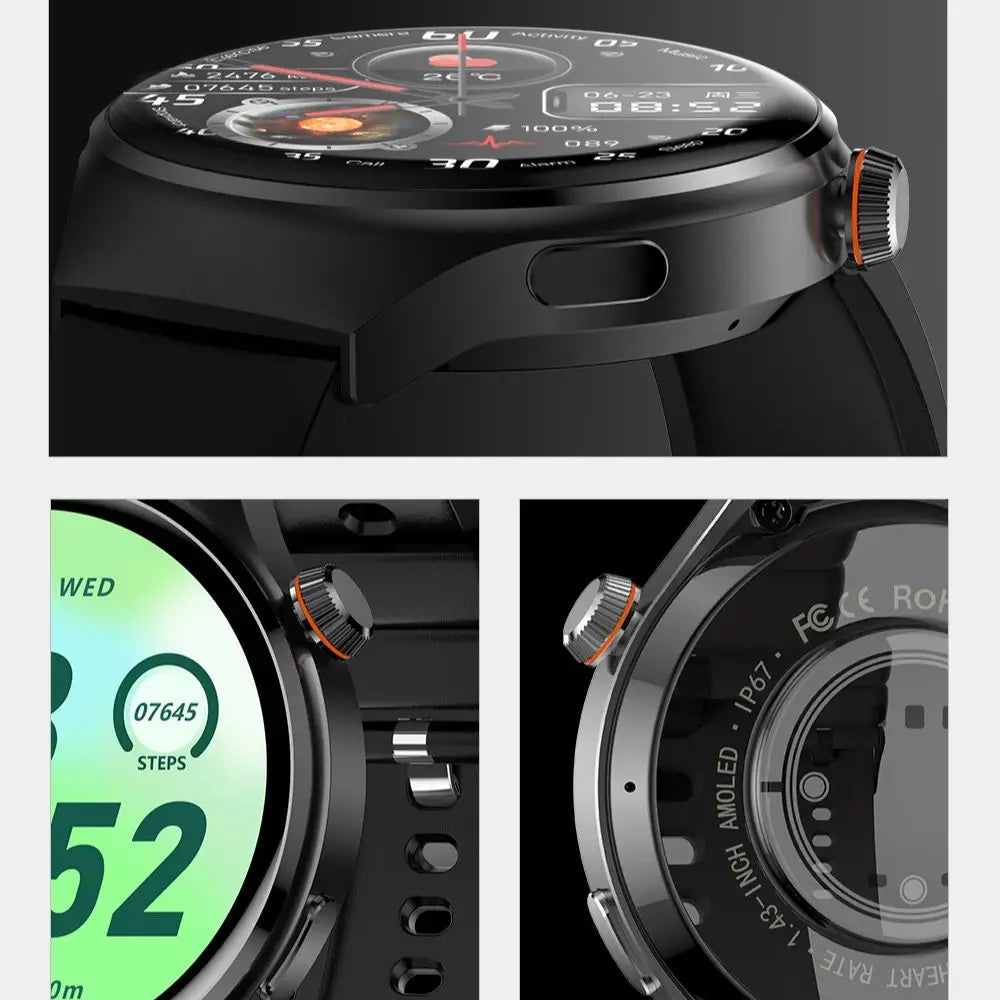 2024 New For Android Smart Watch Men's - Live and Luv