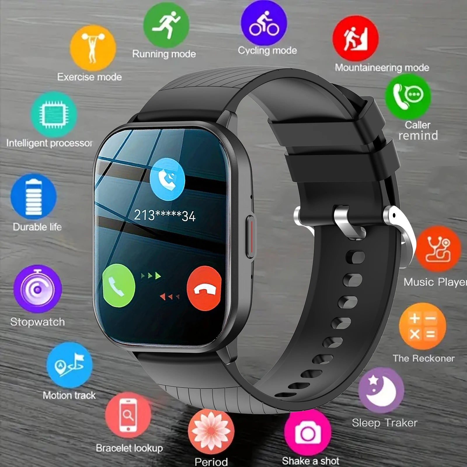 Smart Watch For iPhone/Andriod - Live and Luv