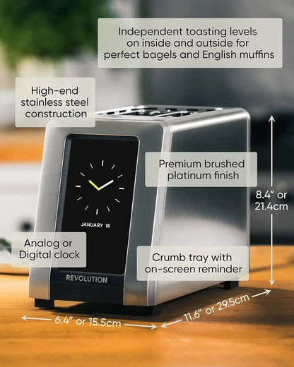 High-Speed Touchscreen Toaster