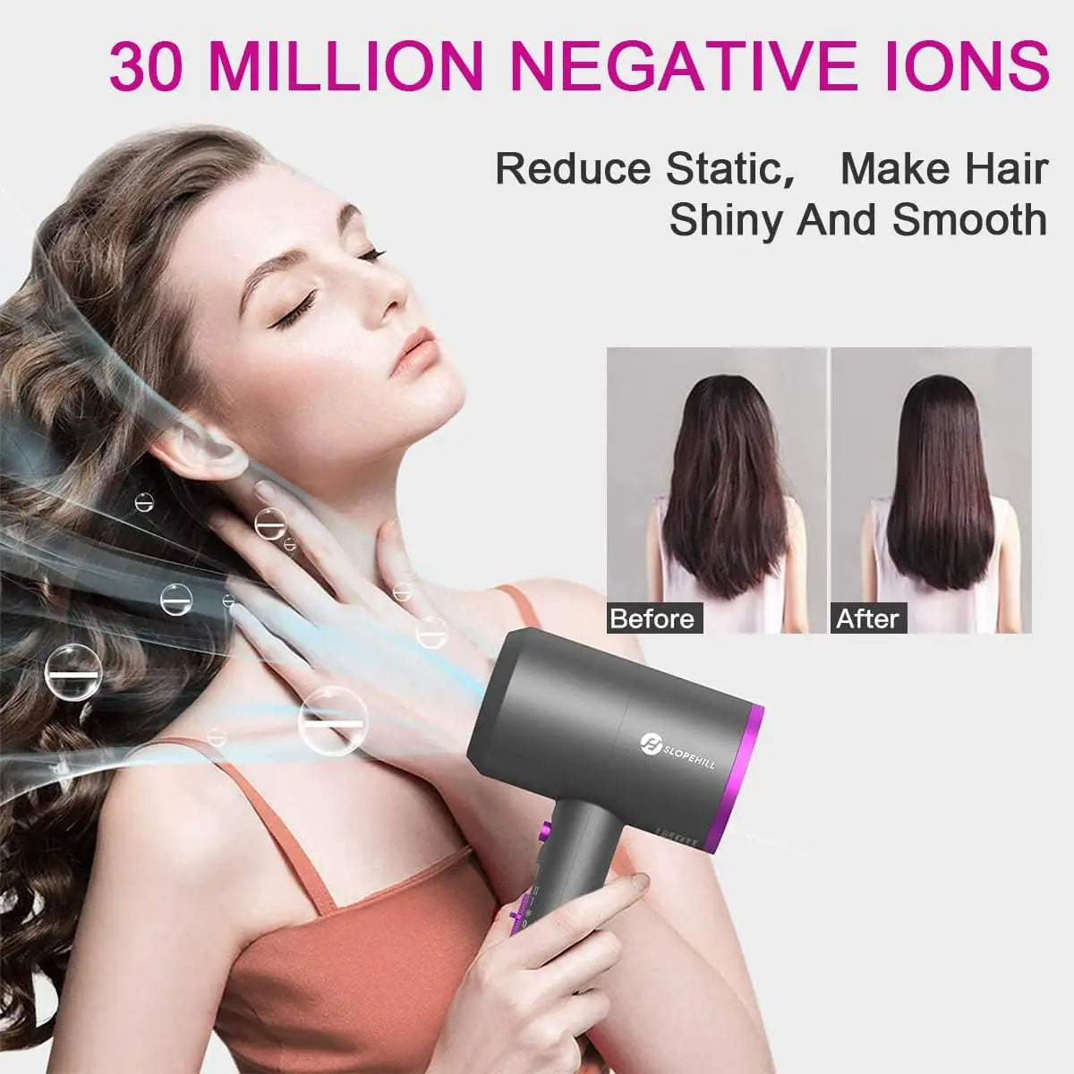 Professional Ionic Hair Dryer