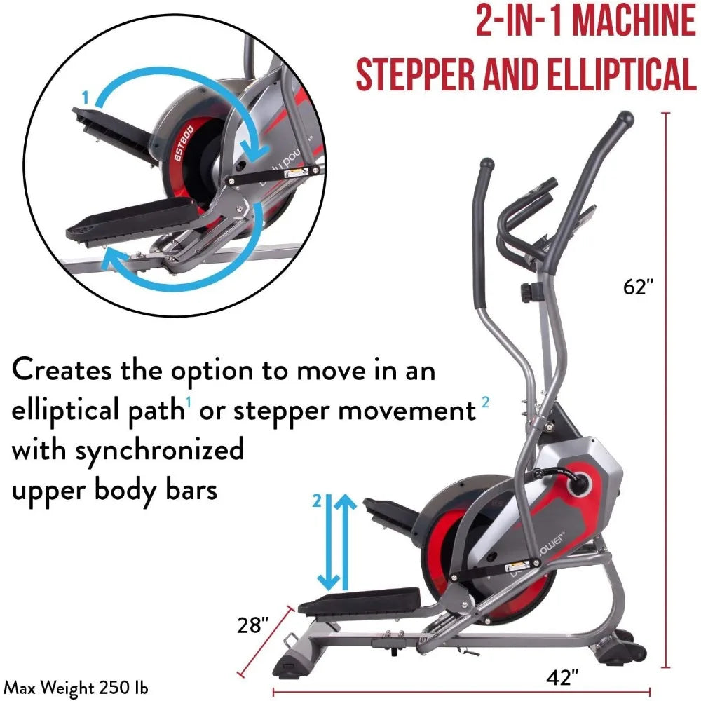 Elliptical Stepper Machine - Live and Luv