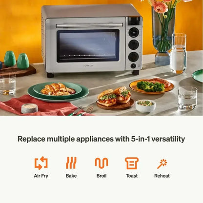 Smart Oven, 5-in-1 Air Fryer Oven Combo