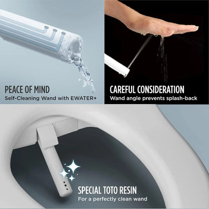 Electronic Bidet Toilet Seat - Live and Luv