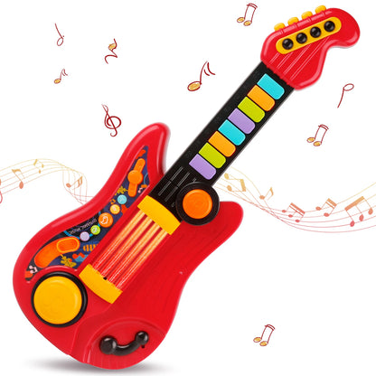 2 In 1 Electric Kids Guitar Toy