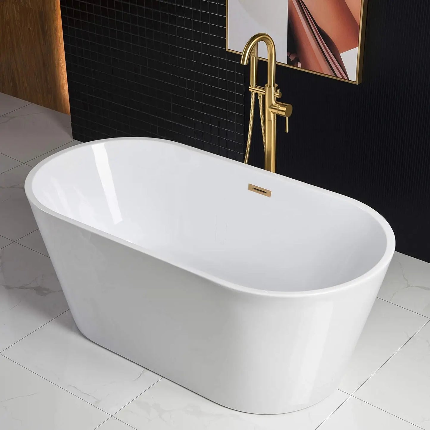 Acrylic Freestanding Bathtub