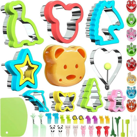 Sandwich Cutter Set for Children Kids