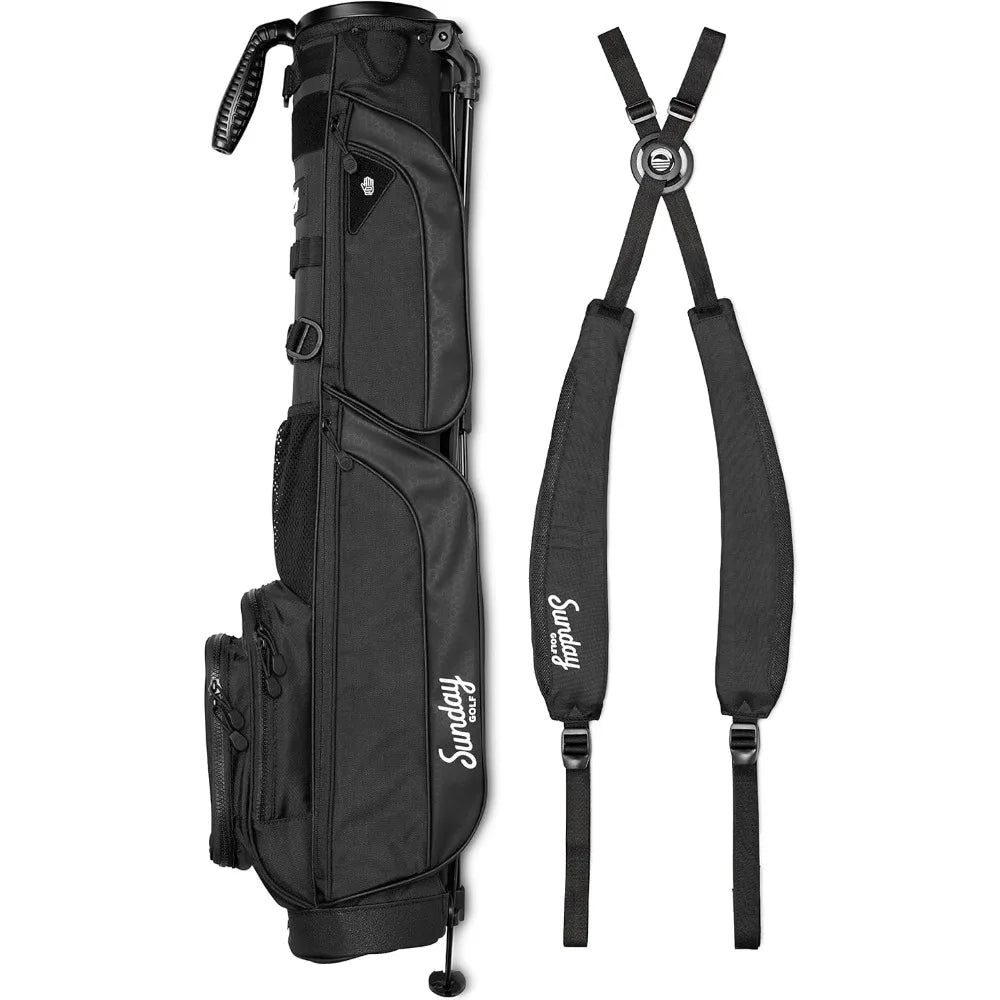 Lightweight Golf Bag with Strap and Stand - Live and Luv