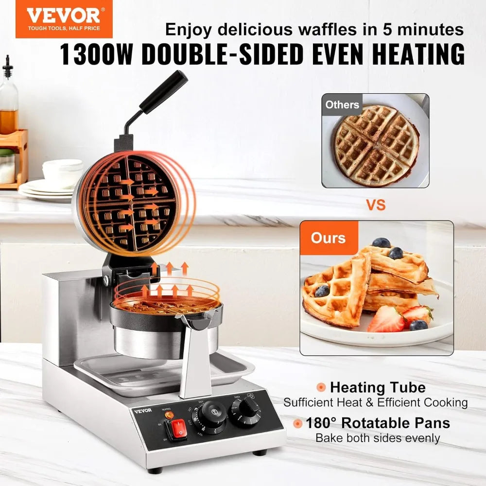 Commercial Waffle Maker