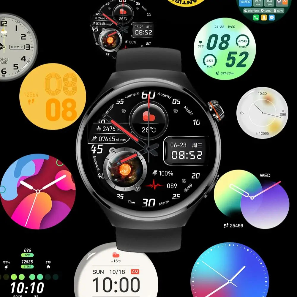 2024 New For Android Smart Watch Men's - Live and Luv