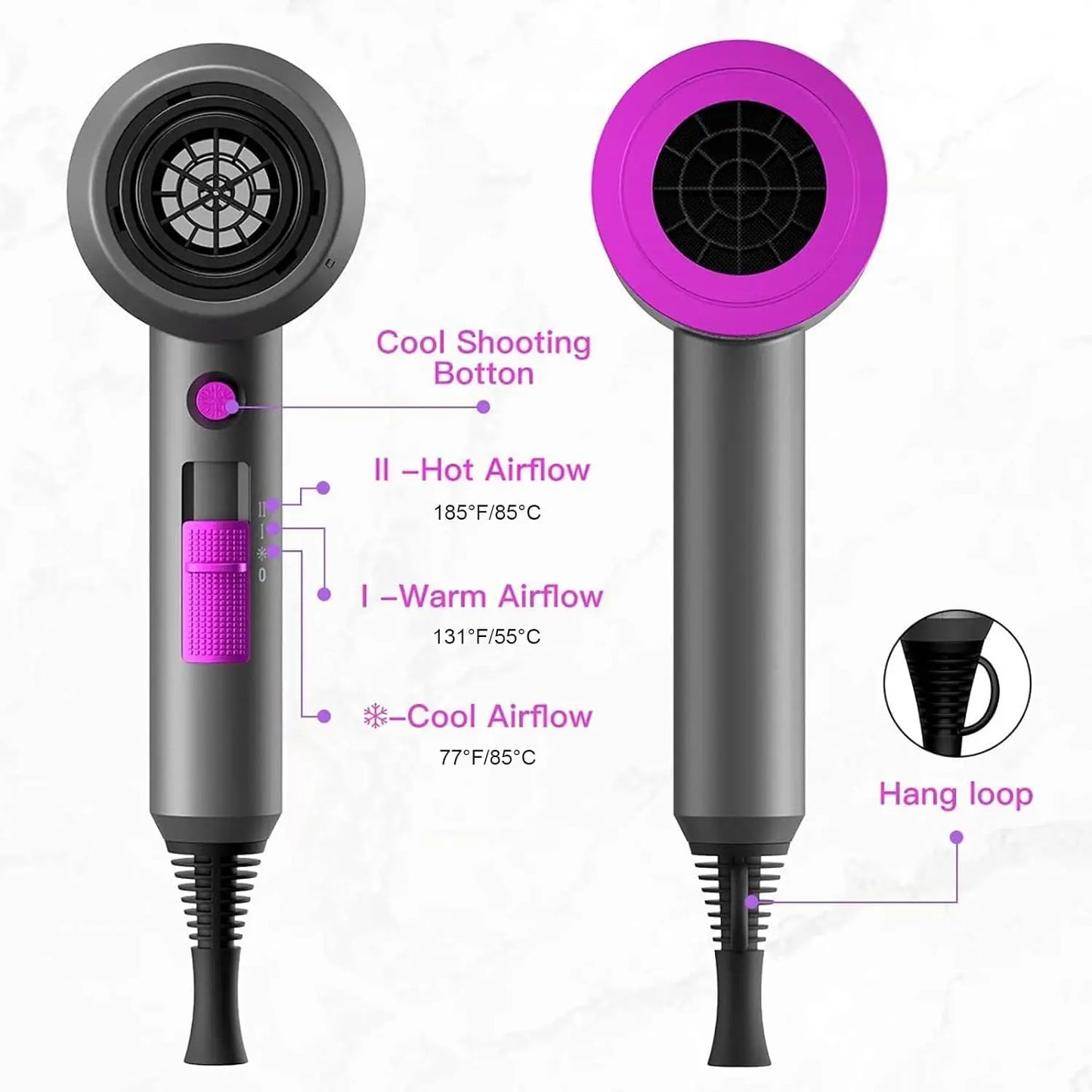 Professional Ionic Hair Dryer