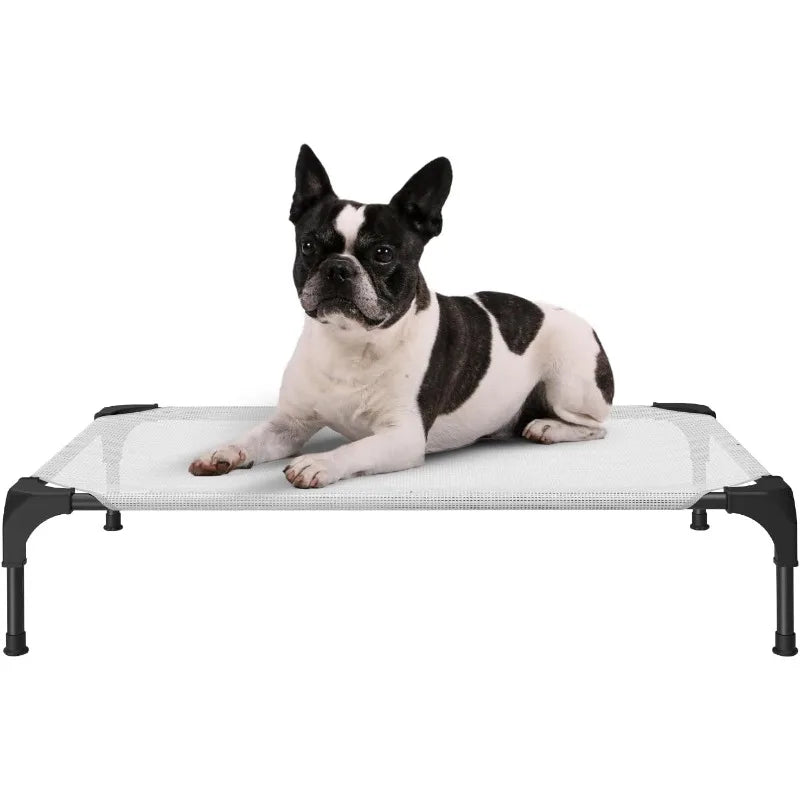 Cooling Elevated Dog Bed With Washable & Breathable Mesh - Live and Luv