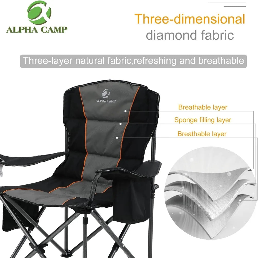 Oversized Camping Folding Chair - Live and Luv