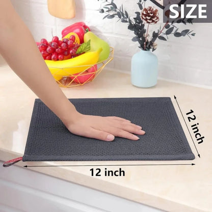 Cotton Waffle Weave Kitchen Dish Cloths