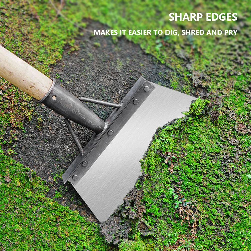 Sharp Edge Outdoor Garden And Ice Shovel - Live and Luv