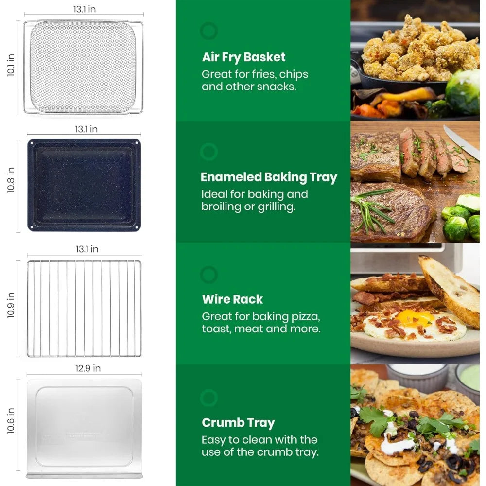 Air Fryer Toaster Oven