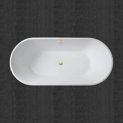 Acrylic Freestanding Bathtub