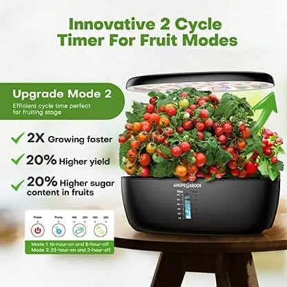 Indoor Garden Hydroponics Growing System - Live and Luv