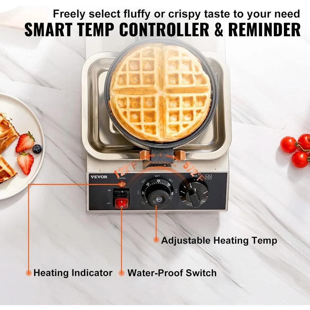 Commercial Waffle Maker