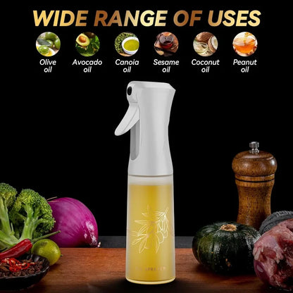 200ml Glass Olive Oil Sprayer - Live and Luv