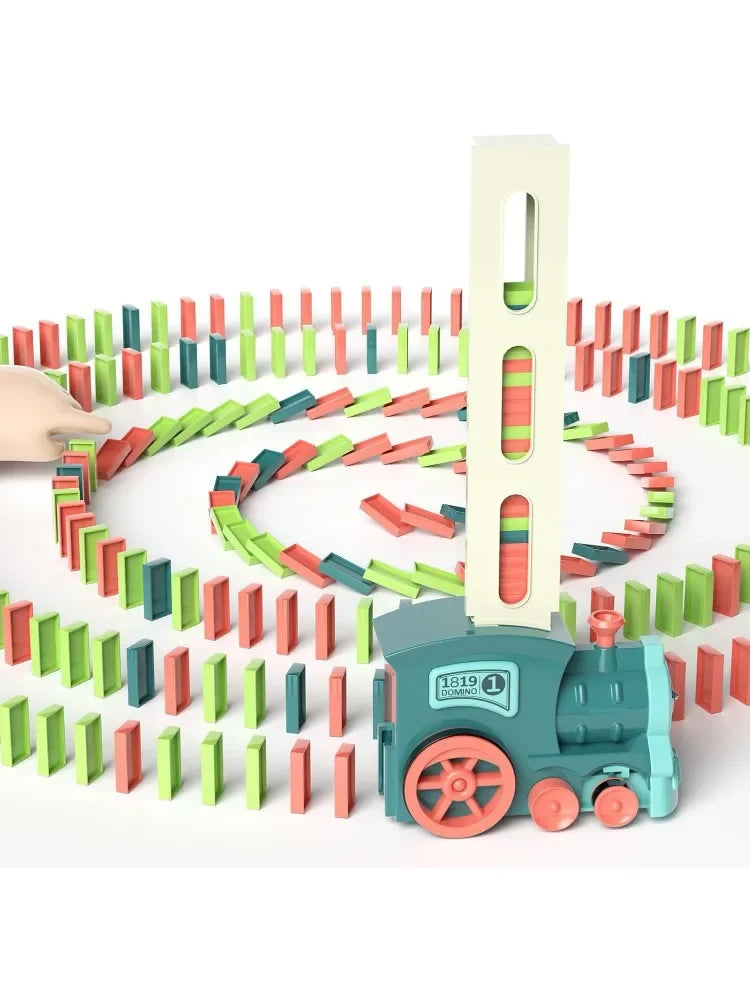 Domino Train Toy Kids Games