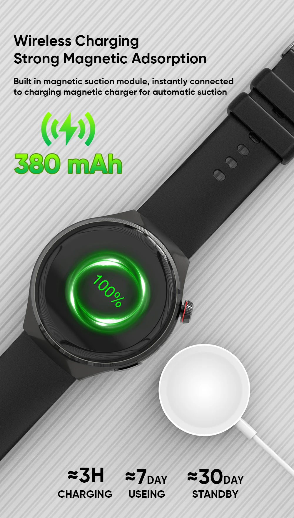 2024 New For Android Smart Watch Men's - Live and Luv