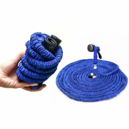 Blue Expanding Flexible Garden Water Hose - Live and Luv