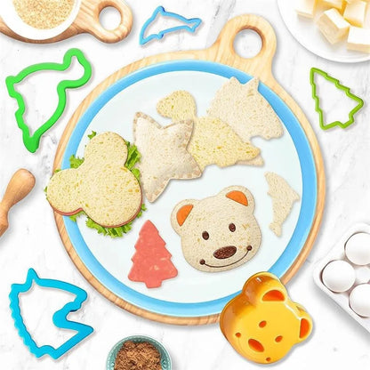 Sandwich Cutter Set for Children Kids