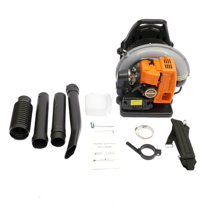 65CC 2 Stroke Petrol Backpack Leaf Blower - Live and Luv