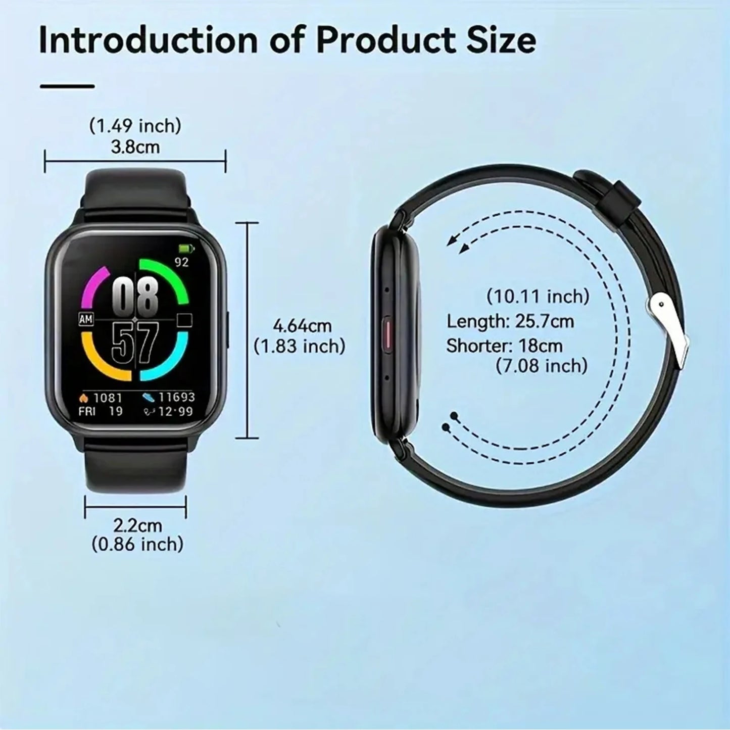 Smart Watch For iPhone/Andriod - Live and Luv