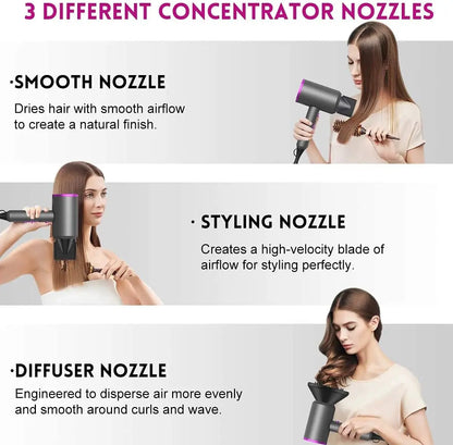 Professional Ionic Hair Dryer