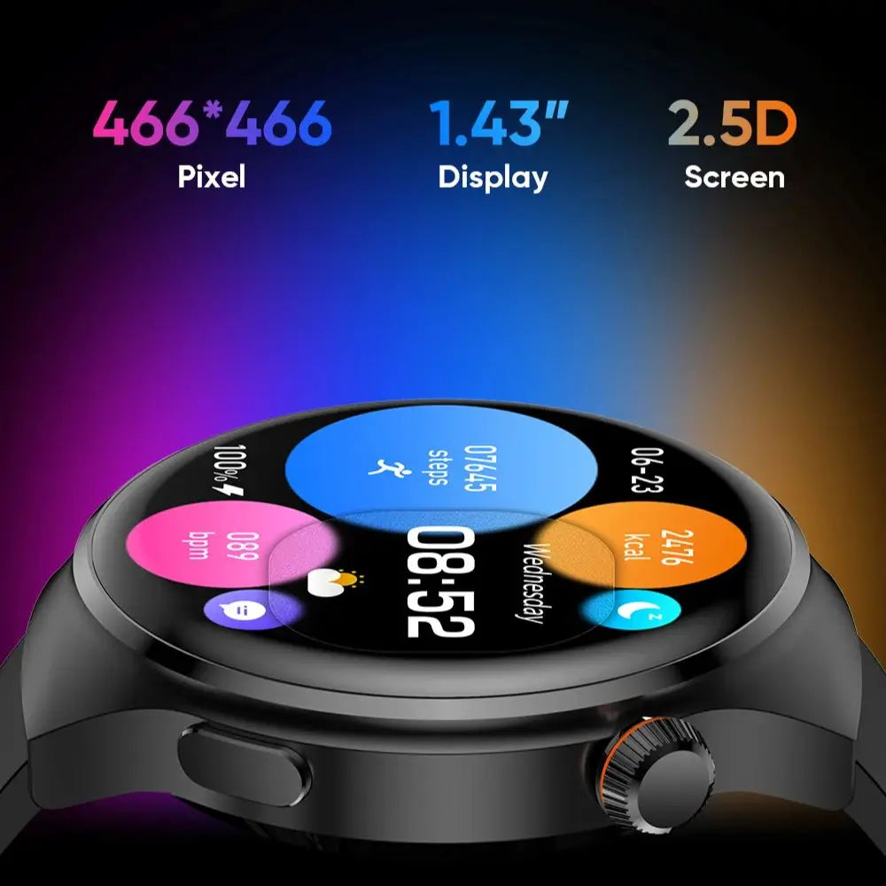 2024 New For Android Smart Watch Men's - Live and Luv