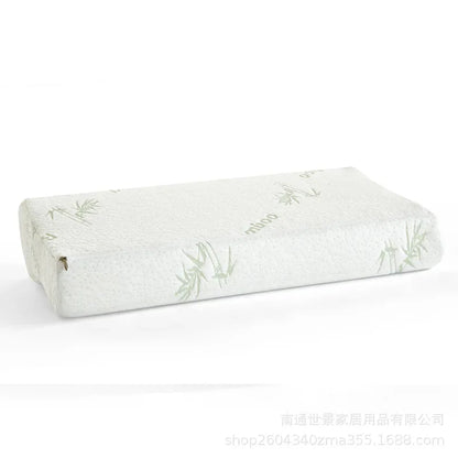 1 Pc Sleeping Bamboo Rebound Memory Orthopedic Pillow