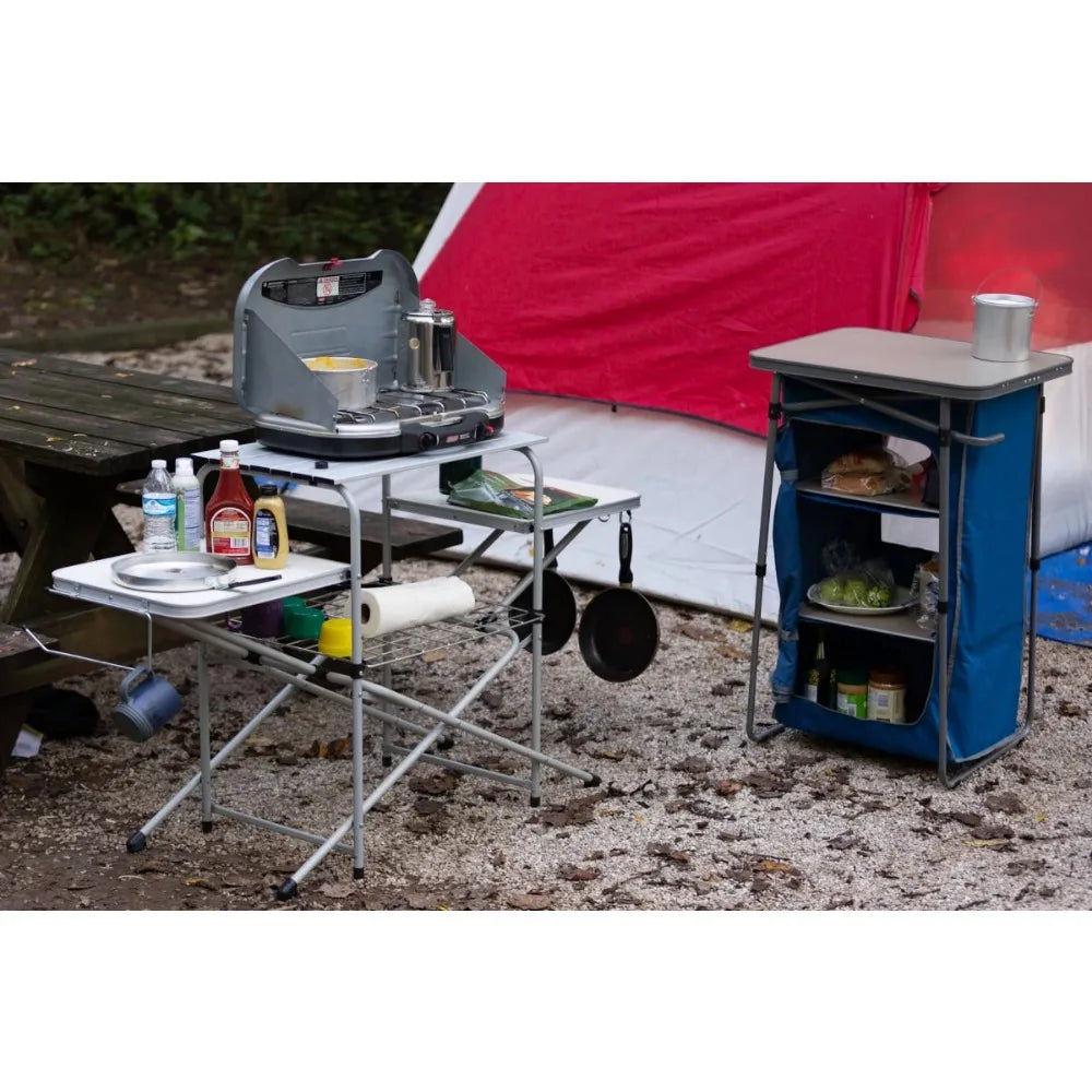 2024 New Camp Kitchen Cooking Stand - Live and Luv