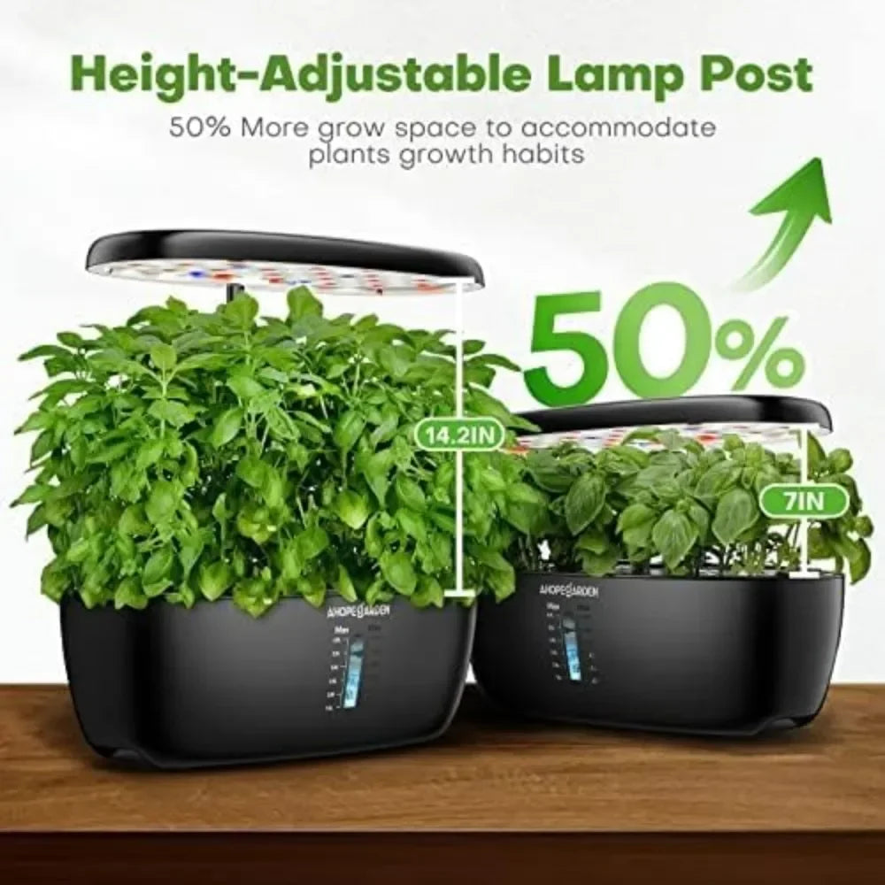 Indoor Garden Hydroponics Growing System - Live and Luv