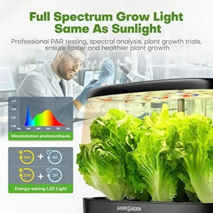 Indoor Garden Hydroponics Growing System - Live and Luv