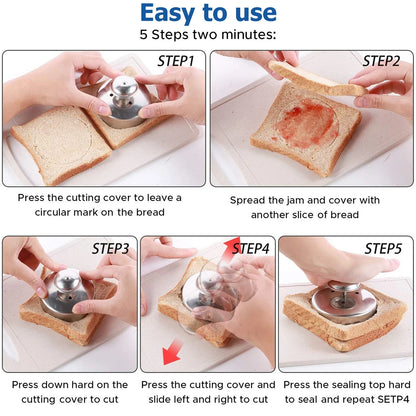 Sandwich Sealer Maker