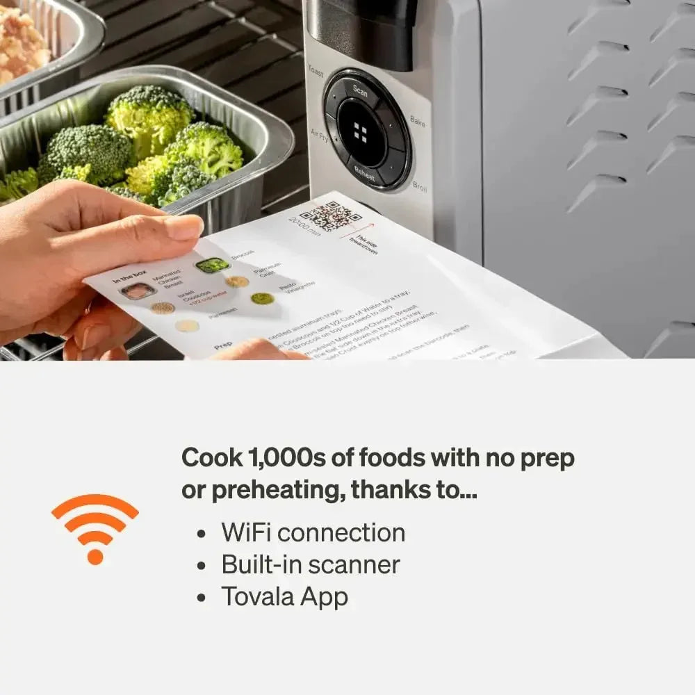 Smart Oven, 5-in-1 Air Fryer Oven Combo