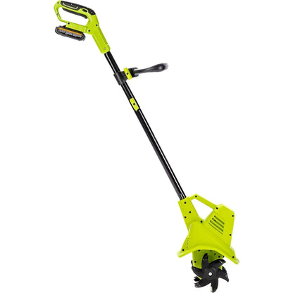 20-Volt 7.5-Inch Cordless Electric Garden Tiller Cultivator - Live and Luv