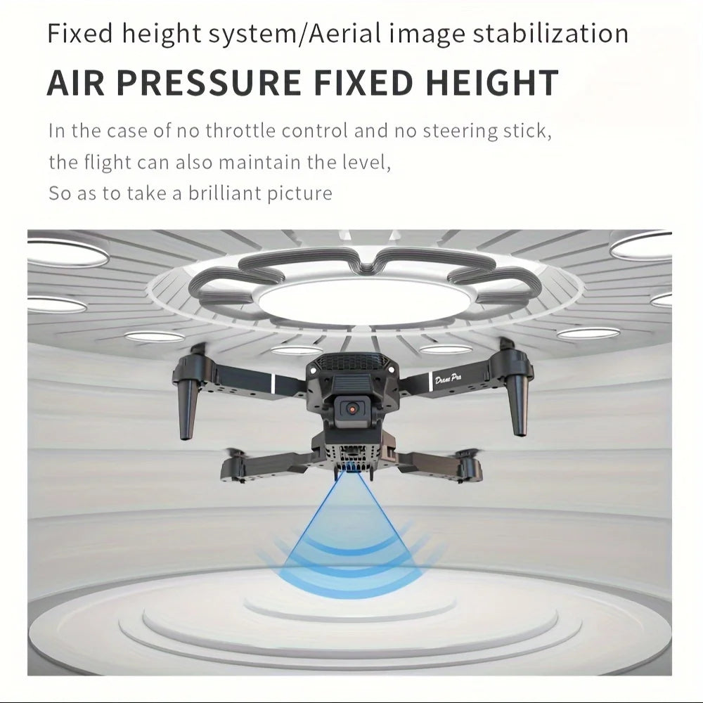 Professional Drone E88 wide-angle HD Camera