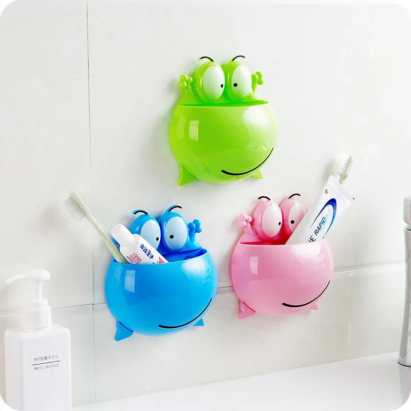 Cute Cartoon Toothbrush Holder - Live and Luv