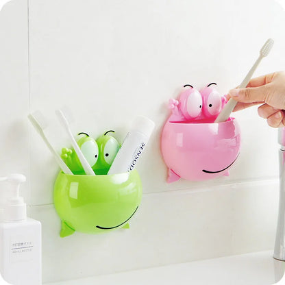 Cute Cartoon Toothbrush Holder - Live and Luv