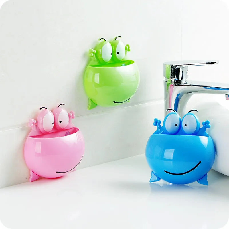 Cute Cartoon Toothbrush Holder - Live and Luv