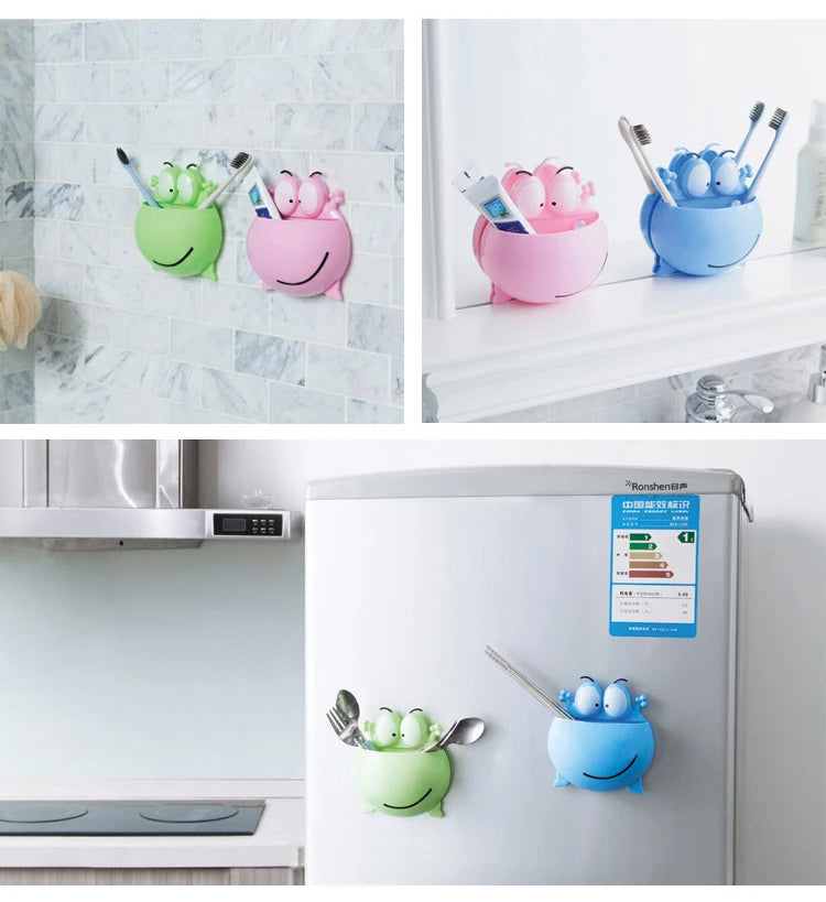 Cute Cartoon Toothbrush Holder - Live and Luv