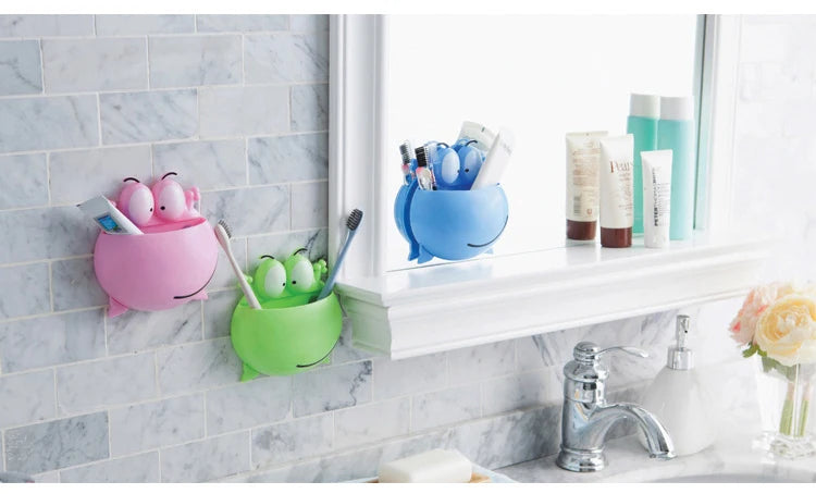 Cute Cartoon Toothbrush Holder - Live and Luv